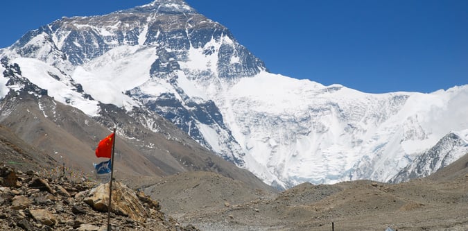 Climb Mount Everest, 8848m adventure image
