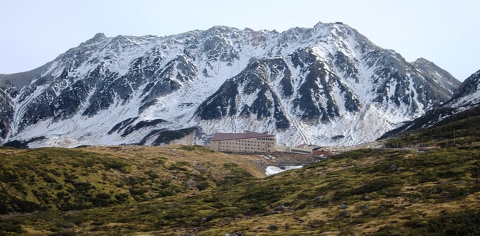 Japan Three Sacred Mountains Challenge adventure image