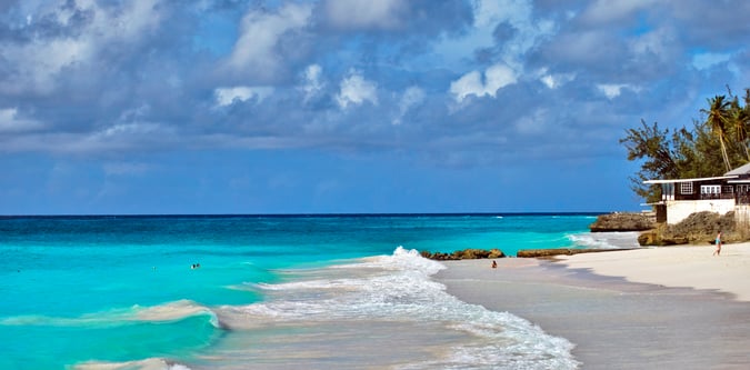 Barbados hero image.