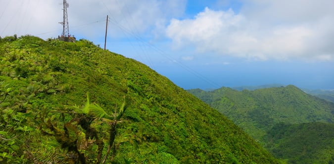 Grenada works best in Global Adventure Club as a compact tropical hiking and ridge-walking country centred on Mount Saint Catherine, the Grand Etang interior, and a cluster of short but meaningful summit and rainforest adventures country hero image.