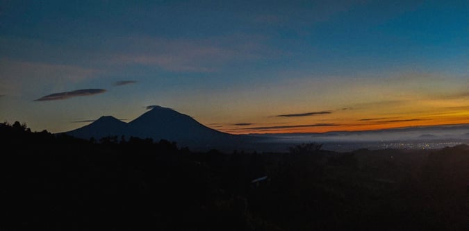 Mount Gahinga mountain image