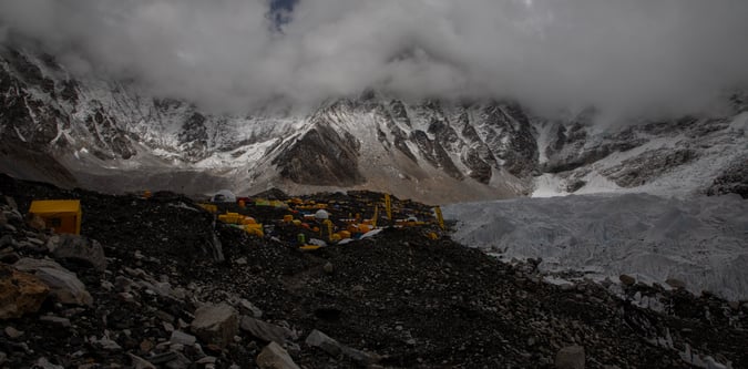Everest Base Camp Trek Route trail image