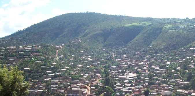 Kabuye Ridge Route trail image