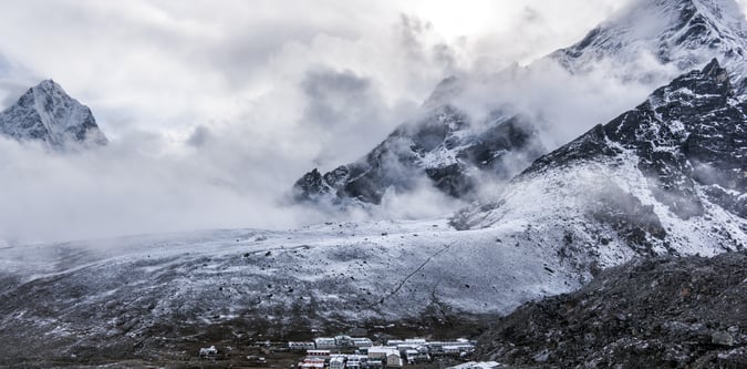 Lobuche East Summit Route trail image