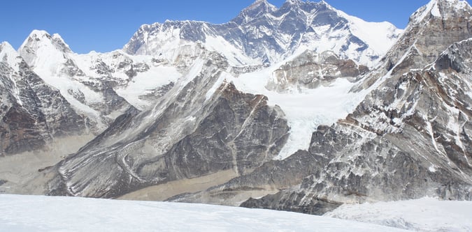 Climb Mera Peak , 6476m Route trail image