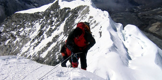 Nepal 6000m Triple Progression Route trail image